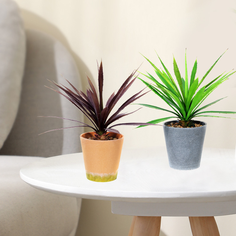 Vendita calda di alta qualità all\'ingrosso plastica piante in vaso artificiale artificiale decorativo verde artificiale