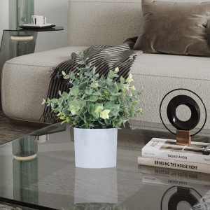 La fabbrica fornisce direttamente piante artificiali dinuova concezione piante artificiali artificiali decorative verde artificiale con bella sensazione toccata e bella